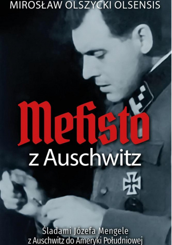  okładka książki: Mefisto z Auschwitz 