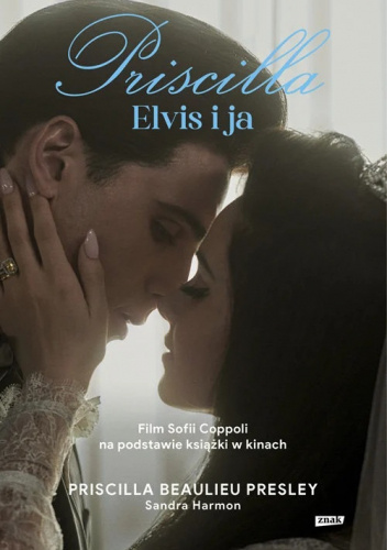  okładka książki: Priscilla. Elvis i ja 
