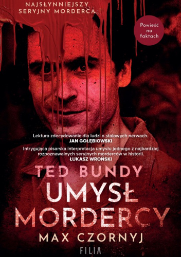  okładka książki: Ted Bundy: umysł mordercy 