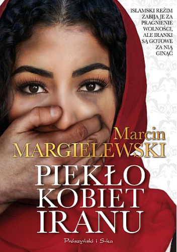  okładka książki: Piekło kobiet Iranu 
