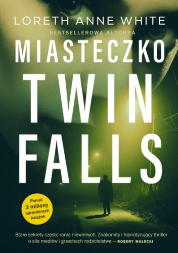 okładka książki: Miasteczko Twin Falls 