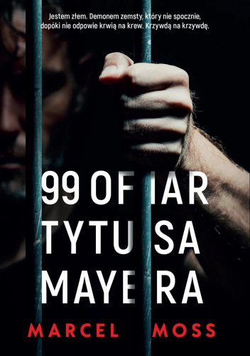  okładka książki: 99 ofiar Tytusa Mayera 
