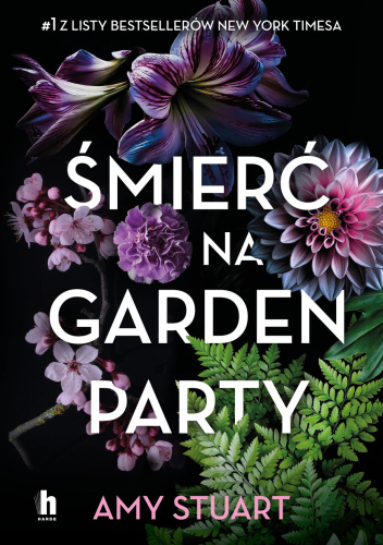  okładka książki: Śmierć na garden party 
