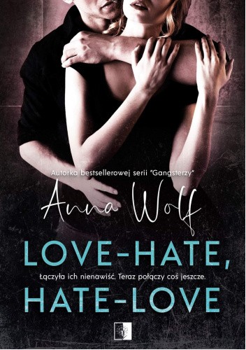  okładka książki: Love-hate, hate-love 