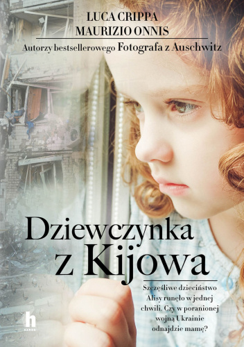  okładka książki: Dziewczynka z Kijowa 