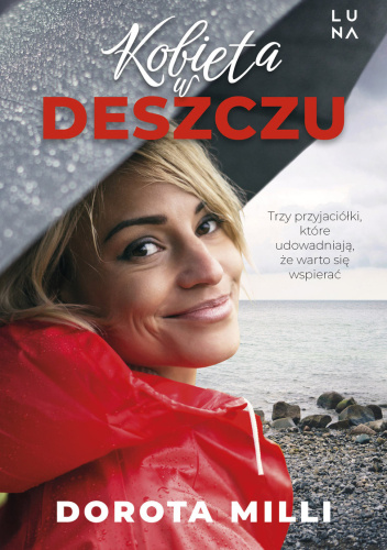  okładka książki: Kobieta w deszczu 