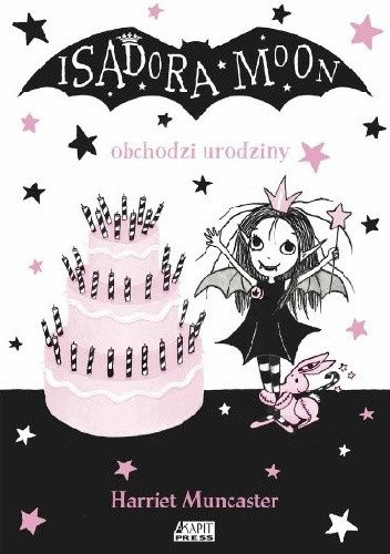  okładka książki: Isadora Moon obchodzi urodziny 