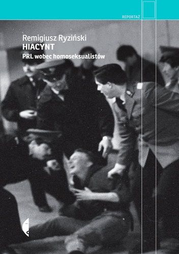  okładka książki: Hiacynt: PRL wobec homoseksualistów 