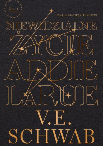  okładka książki: Niewidzialne życie Addie LaRue 