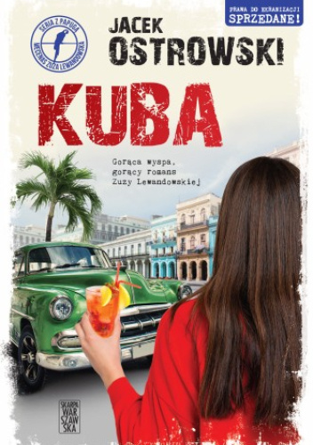  okładka książki: Kuba 
