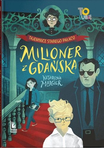  okładka książki: Milioner z Gdańska 