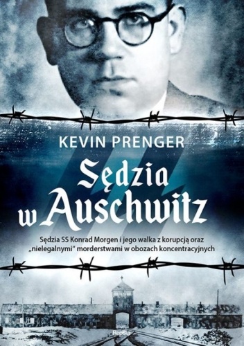  okładka książki: Sędzia w Auschwitz 