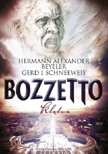  okładka książki: Bozzetto: klątwa 