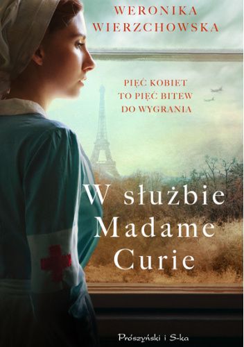  okładka książki: W służbie Madame Curie 