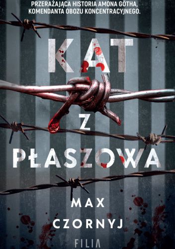  okładka książki: Kat z Płaszowa 
