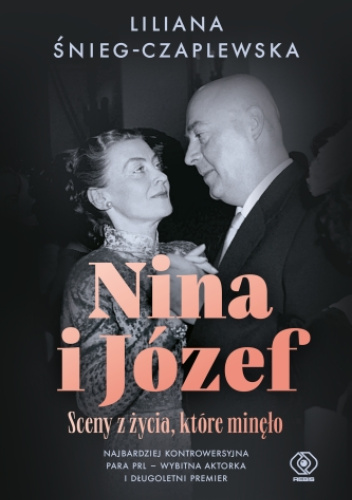  okładka książki: Nina i Józef: sceny z życia, które minęło 