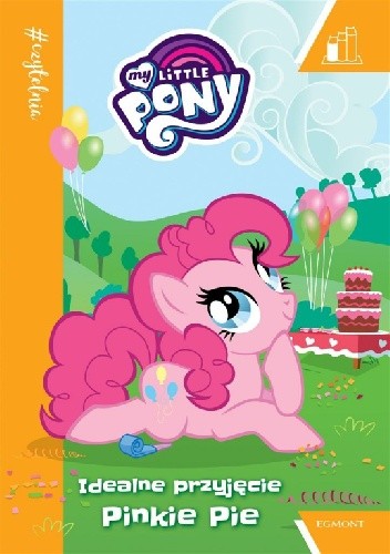  okładka książki: Idealne przyjęcie Pinkie Pie 
