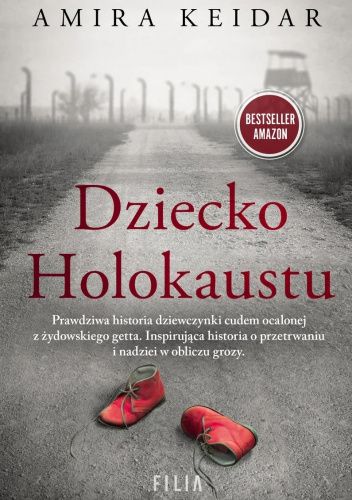  okładka książki: Dziecko Holokaustu 