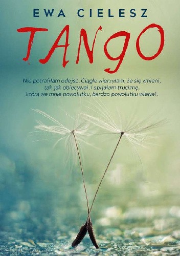  okładka książki: Tango 