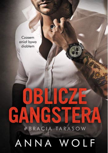  okładka książki: Oblicze gangstera 