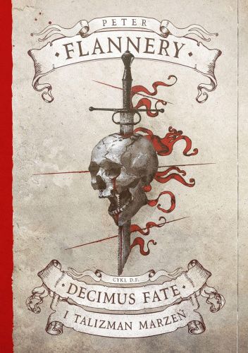  okładka książki: Decimus Fate i talizman marzeń 
