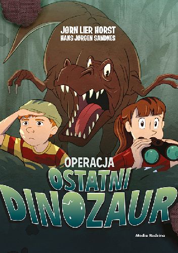  okładka książki: Operacja ostatni dinozaur 