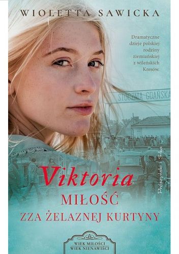  okładka książki: Viktoria 