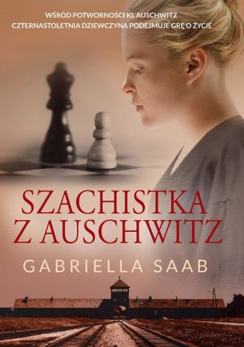  okłądka książki: Szachistka z Auschwitz 