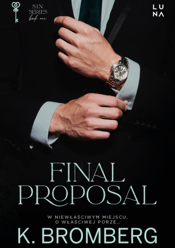  okładka książki: Final proposal 