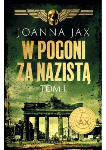  okładka książki: W pogoni za nazistą t. 1 