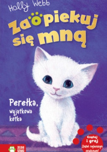  okładka książki: Perełka, wyjątkowa kotka 