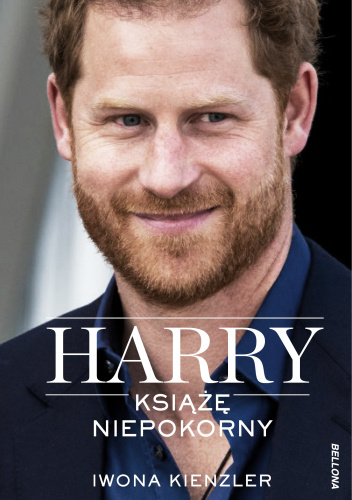  okładka książki: Harry: książę niepokorny 