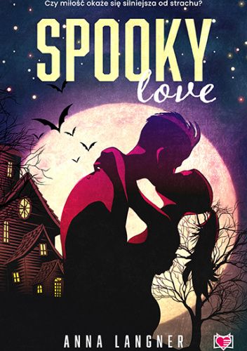  okładka książki: Spooky love 