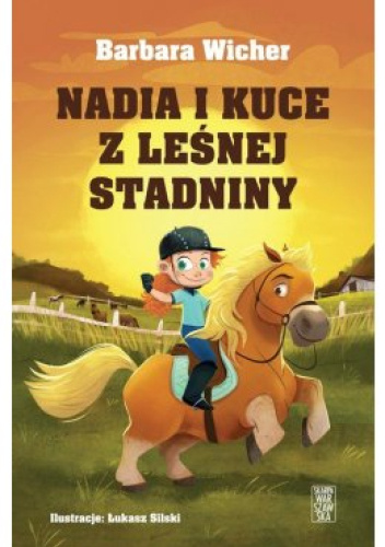  okładka książki: Nadia i kuce z Leśnej Stadniny 