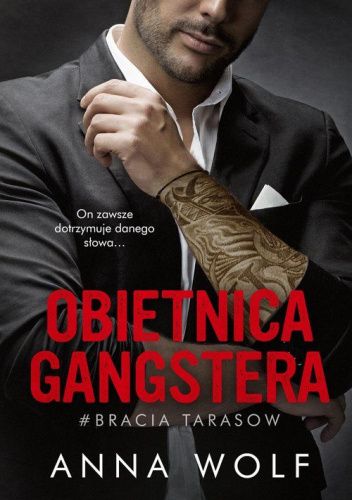  okładka książki: Obietnica gangstera 