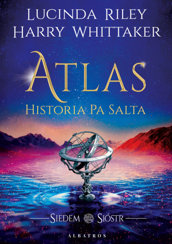  okładka książki: Atlas: historia Pa Salta 