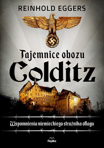  okładka książki: Tajemnice obozu Colditz 