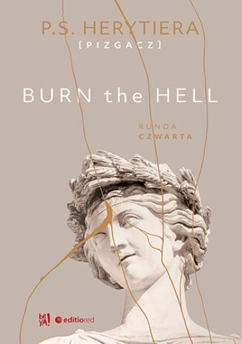  okładka książki: Burn the hell: runda czwarta 