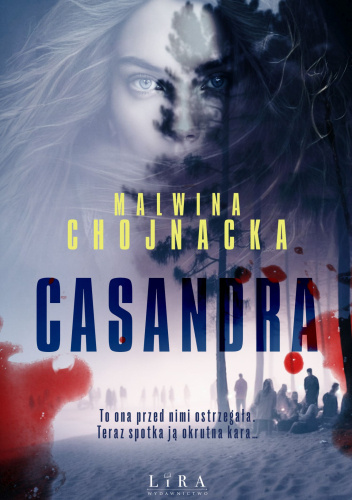  okładka książki: Casandra 