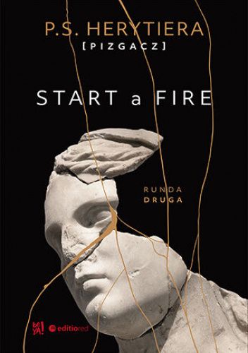  okładka książki: Start a fire: runda druga 