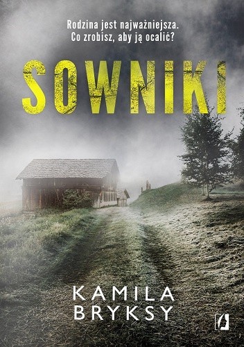  Okładka książki - Sowniki 