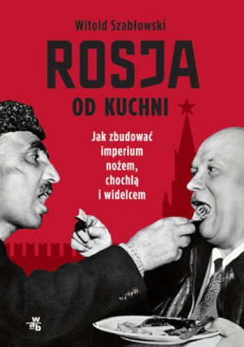  okładka książki: Rosja od kuchni 
