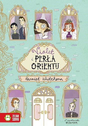  okładka książki: Violet i Perła Orientu 