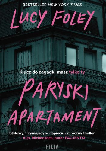  okładka książki: Paryski apartament 