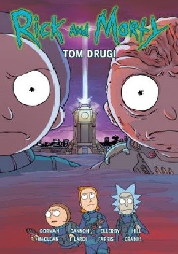  okładka książki: Rick i Morty. t. 2 