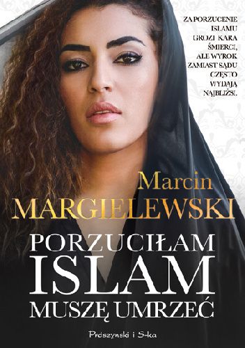  okładka książki: Porzuciłam islam muszę umrzeć 