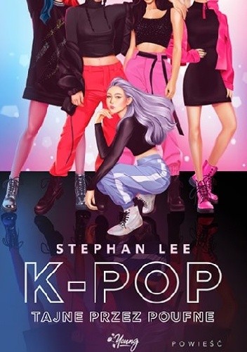  okładka ksiażki: K-pop: tajne przez poufne 