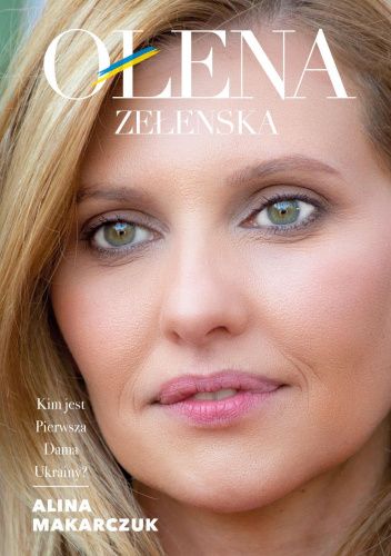  okładka książki: Ołena Zełenska 