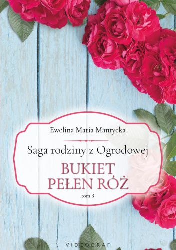  okładka książki: Bukiet pełen róż 