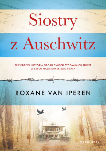  okładka książki: Siostry z Auschwitz 